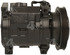 67338 by FOUR SEASONS - Reman Nippondenso 10S15C Compressor w/ Clutch