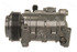67341 by FOUR SEASONS - Reman Nippondenso 10SR17C Compressor w/ Clutch