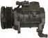 67343 by FOUR SEASONS - Reman Nippondenso 10S20E Compressor w/ Clutch
