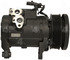 67343 by FOUR SEASONS - Reman Nippondenso 10S20E Compressor w/ Clutch