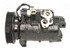 67342 by FOUR SEASONS - Reman Nippondenso 10S17C Compressor w/ Clutch