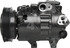 67348 by FOUR SEASONS - Reman Halla HCC-VS18 Compressor w/ Clutch