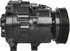 67348 by FOUR SEASONS - Reman Halla HCC-VS18 Compressor w/ Clutch