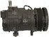 67357 by FOUR SEASONS - Reman Nippondenso 10S20E Compressor w/ Clutch