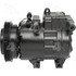 67358 by FOUR SEASONS - Reman Halla HCC-VS16 Compressor w/ Clutch