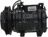 67366 by FOUR SEASONS - Reman Nippondenso 10PA15C Compressor w/ Clutch