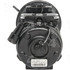 67368 by FOUR SEASONS - Reman Nippondenso 10P15C Compressor w/ Clutch