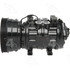 67368 by FOUR SEASONS - Reman Nippondenso 10P15C Compressor w/ Clutch