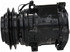 67369 by FOUR SEASONS - Reman Nippondenso 10PA15C Compressor w/ Clutch