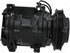 67366 by FOUR SEASONS - Reman Nippondenso 10PA15C Compressor w/ Clutch