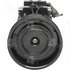 67368 by FOUR SEASONS - Reman Nippondenso 10P15C Compressor w/ Clutch