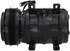 67370 by FOUR SEASONS - Reman Nippondenso 10P13C Compressor w/ Clutch