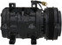 67370 by FOUR SEASONS - Reman Nippondenso 10P13C Compressor w/ Clutch