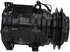 67369 by FOUR SEASONS - Reman Nippondenso 10PA15C Compressor w/ Clutch