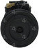 67370 by FOUR SEASONS - Reman Nippondenso 10P13C Compressor w/ Clutch