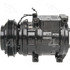 67373 by FOUR SEASONS - Reman Nippondenso 10PA17C Compressor w/ Clutch