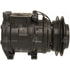 67371 by FOUR SEASONS - Reman Nippondenso 10PA17C Compressor w/ Clutch