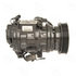 67375 by FOUR SEASONS - Reman Nippondenso 10PA17VC Compressor w/ Clutch