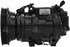 67378 by FOUR SEASONS - Reman Nippondenso 10PA17VC Compressor w/ Clutch