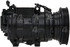 67378 by FOUR SEASONS - Reman Nippondenso 10PA17VC Compressor w/ Clutch