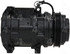 67376 by FOUR SEASONS - Reman Nippondenso 10PA20C Compressor w/ Clutch