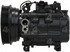 67381 by FOUR SEASONS - Reman Nippondenso TV12 Compressor w/ Clutch