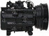 67381 by FOUR SEASONS - Reman Nippondenso TV12 Compressor w/ Clutch