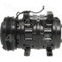 67385 by FOUR SEASONS - Reman Nippondenso 10P13C Compressor w/ Clutch