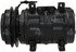 67383 by FOUR SEASONS - Reman Nippondenso 10P17C Compressor w/ Clutch