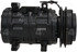 67383 by FOUR SEASONS - Reman Nippondenso 10P17C Compressor w/ Clutch