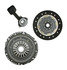 07-148 by AMS CLUTCH SETS - Transmission Clutch Kit - 9-1/2 in. for Ford