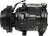 67391 by FOUR SEASONS - Reman Nippondenso 10PA15L Compressor w/ Clutch