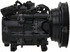 67388 by FOUR SEASONS - Reman Nippondenso TV12 Compressor w/ Clutch