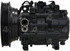 67393 by FOUR SEASONS - Reman Nippondenso TV12 Compressor w/ Clutch