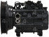 67394 by FOUR SEASONS - Reman Nippondenso TV12 Compressor w/ Clutch