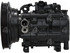 67395 by FOUR SEASONS - Reman Nippondenso TV12 Compressor w/ Clutch