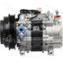 67399 by FOUR SEASONS - Reman Nippondenso TV12 Compressor w/ Clutch