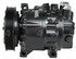 67424 by FOUR SEASONS - Reman Calsonic CWV618 Compressor w/ Clutch