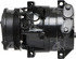 67426 by FOUR SEASONS - Reman Nihon/Calsonic V5-15G Compressor w/ Clutch