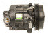 67437 by FOUR SEASONS - Reman York-Diesel Kiki-Zexel-Seltec DCV14G Compressor w/ Clutch