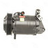 67438 by FOUR SEASONS - Reman York-Diesel Kiki-Zexel-Seltec DKS17D Compressor w/ Clutch