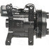 67444 by FOUR SEASONS - Reman York-Diesel Kiki-Zexel-Seltec DCV14G Compressor w/ Clutch