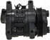 67443 by FOUR SEASONS - Reman York-Diesel Kiki-Zexel-Seltec DCV14D Compressor w/ Clutch