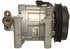 67445 by FOUR SEASONS - Reman York-Diesel Kiki-Zexel-Seltec DCV14G Compressor w/ Clutch