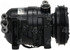 67449 by FOUR SEASONS - Reman Nihon/Calsonic DKV14C Compressor w/ Clutch