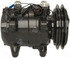 67455 by FOUR SEASONS - Reman Nihon/Calsonic DKV14C Compressor w/ Clutch
