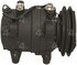 67456 by FOUR SEASONS - Reman Nihon/Calsonic DKV14C Compressor w/ Clutch