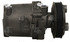 67457 by FOUR SEASONS - Reman Calsonic CR-14 Compressor w/ Clutch