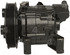 67460 by FOUR SEASONS - Reman York-Diesel Kiki-Zexel-Seltec DKV11G Compressor w/ Clutch