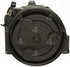 67460 by FOUR SEASONS - Reman York-Diesel Kiki-Zexel-Seltec DKV11G Compressor w/ Clutch